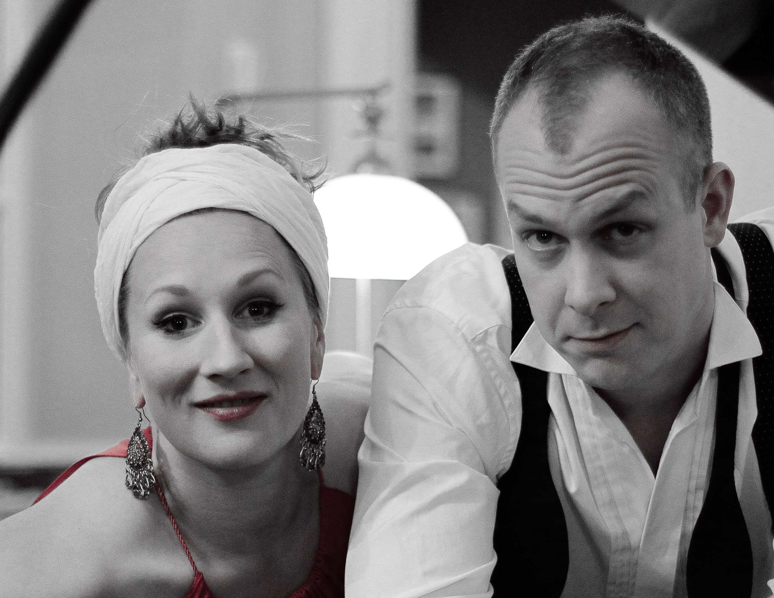 Johanna von Kuczkowski und Peter Rodekuhr